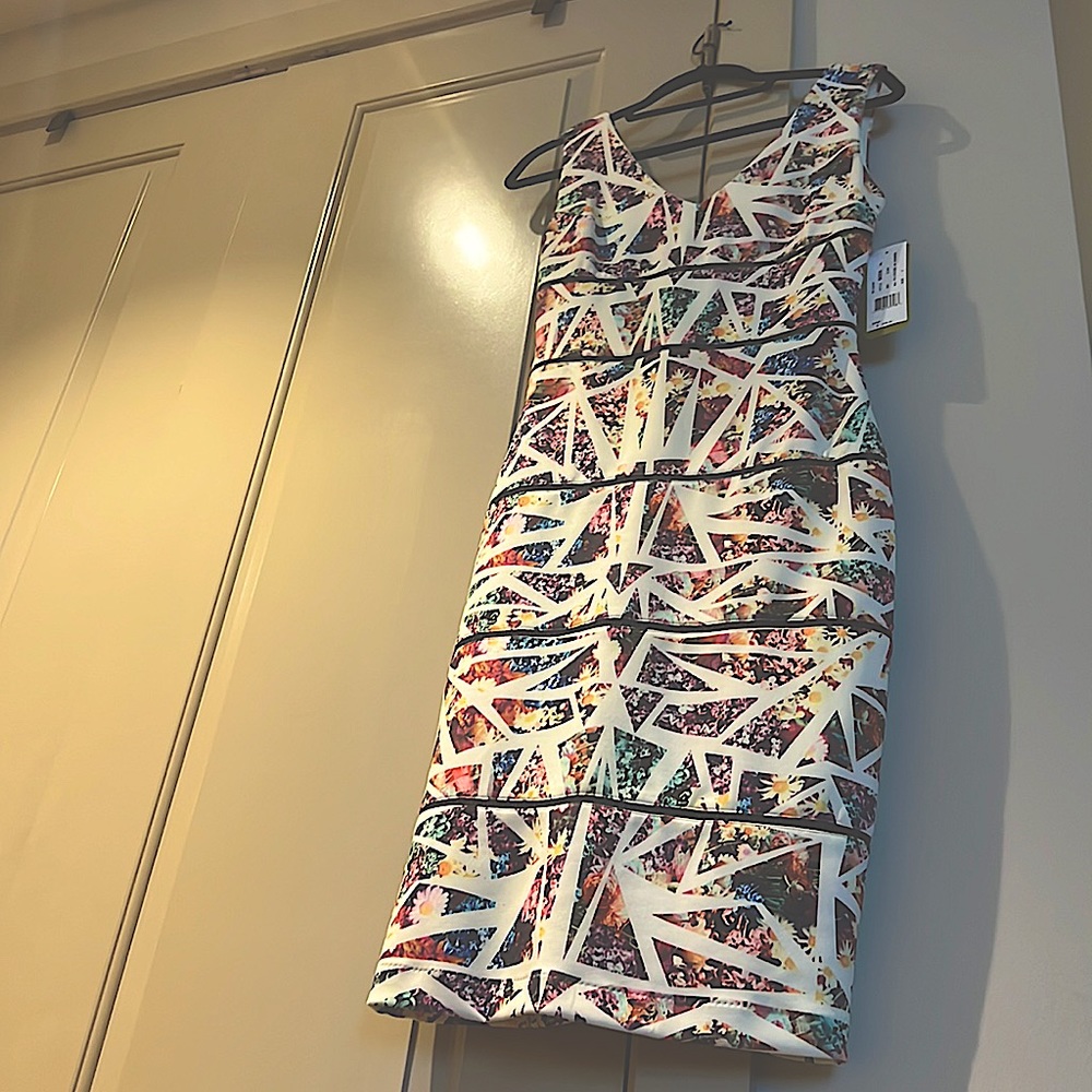 Nicole Miller sleeveless dress